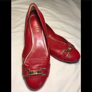 🌟 Ralph Lauren women’s flat shoes